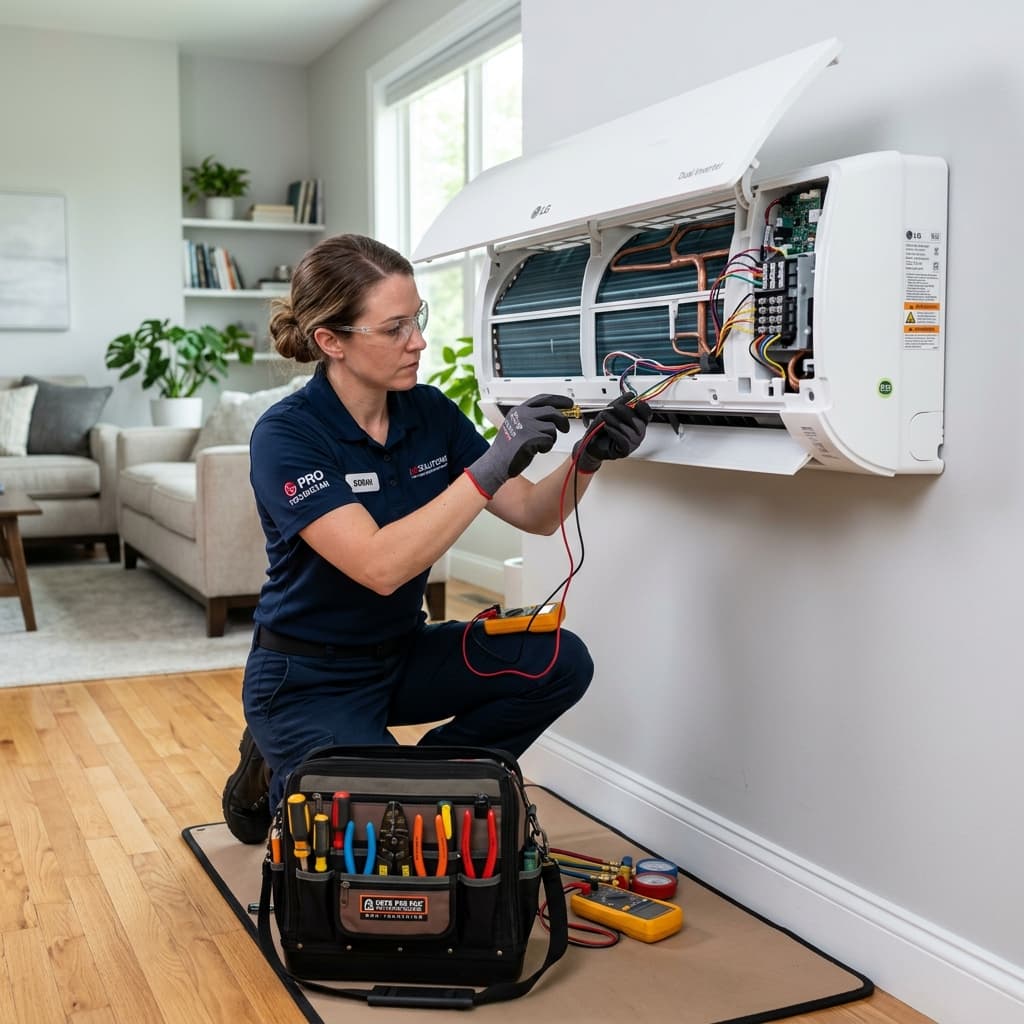 LG Inverter AC Repair